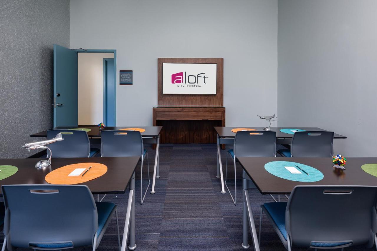 Aloft Miami Aventura Ξενοδοχείο Εξωτερικό φωτογραφία