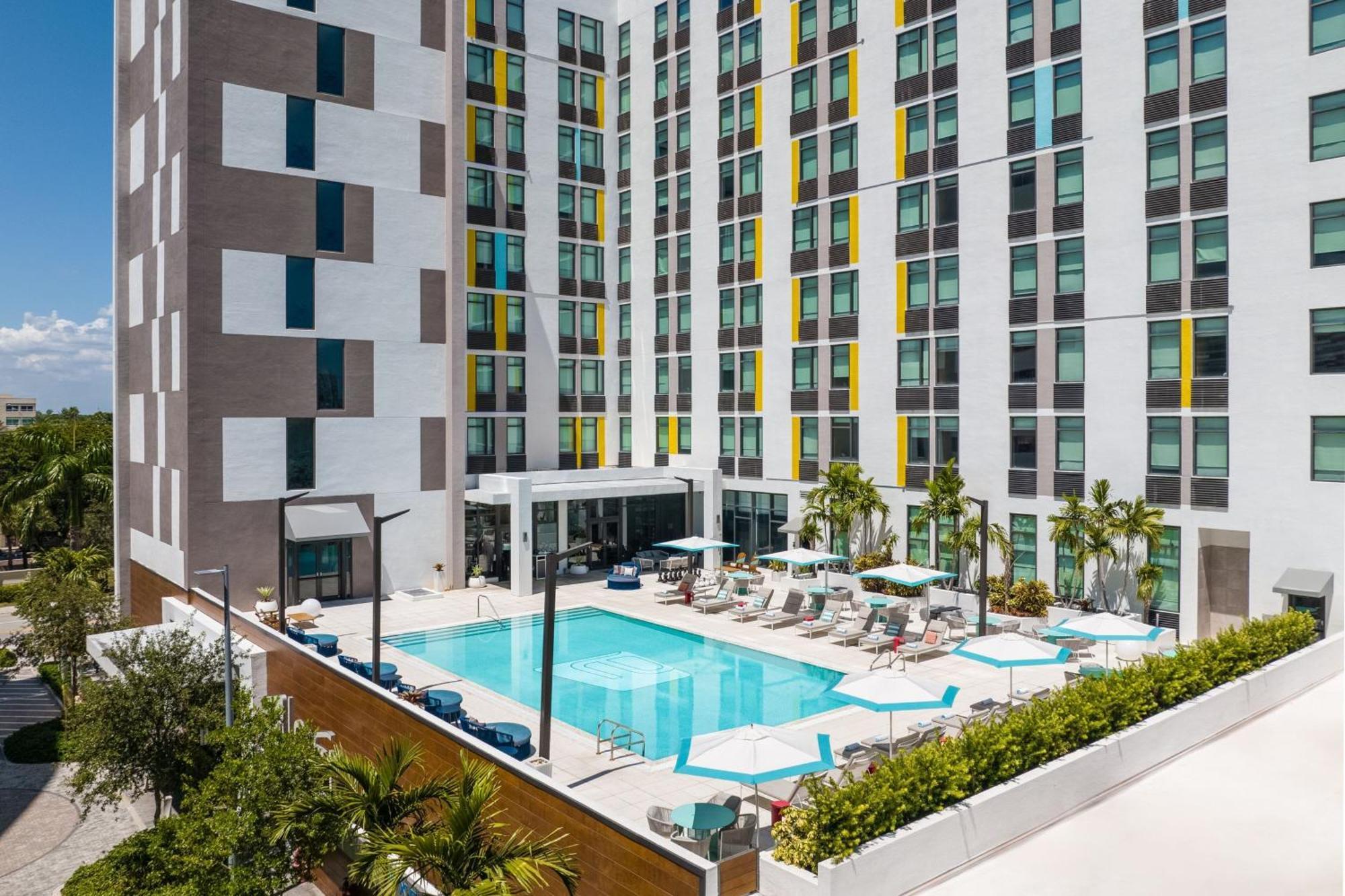 Aloft Miami Aventura Ξενοδοχείο Εξωτερικό φωτογραφία