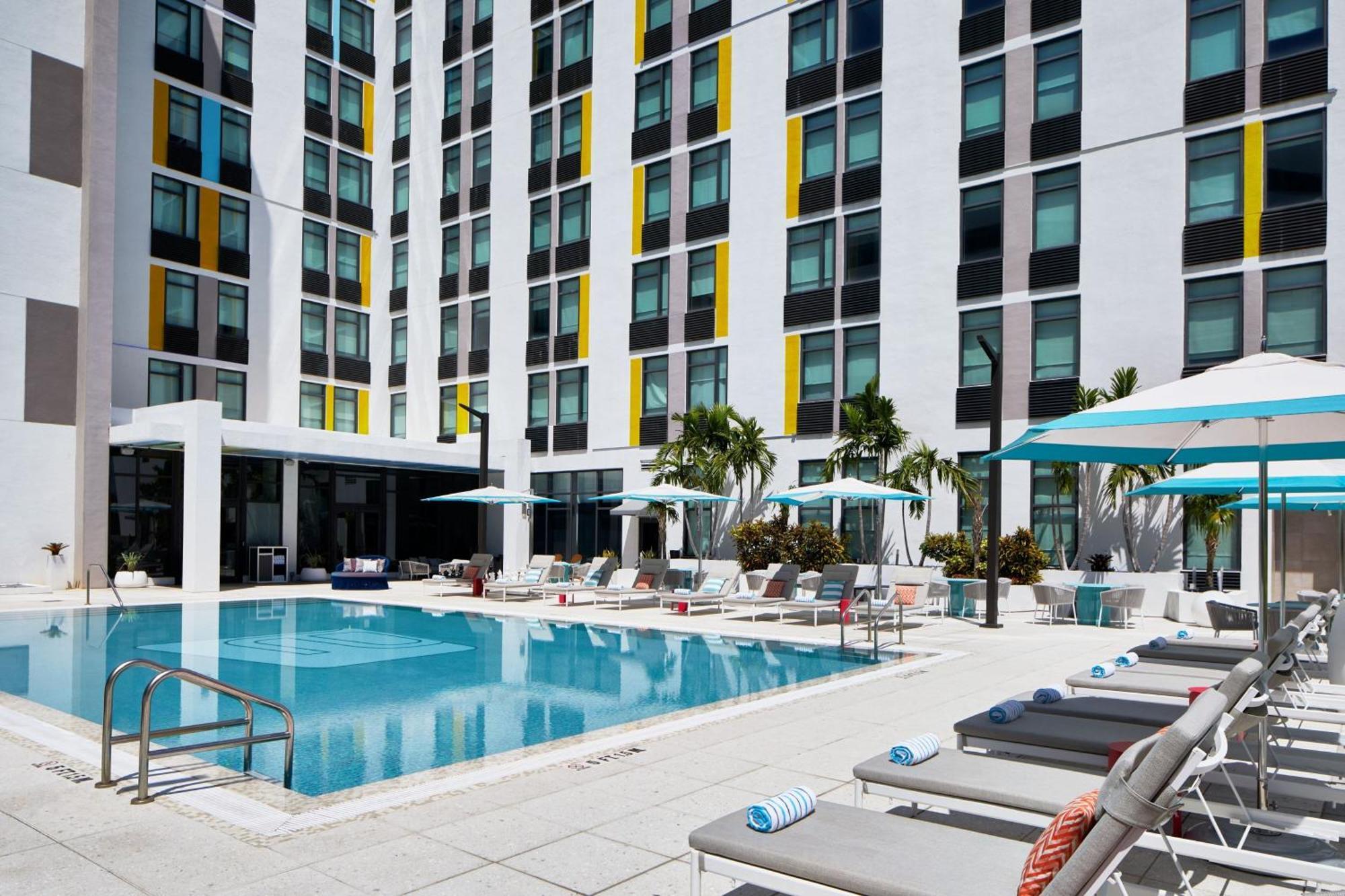 Aloft Miami Aventura Ξενοδοχείο Εξωτερικό φωτογραφία